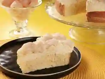 Porcion De Mousse De Lychees