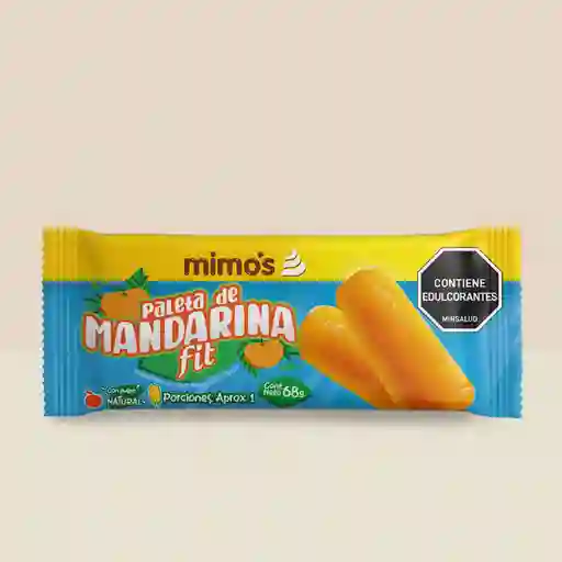 Paleta Fit Mandarina