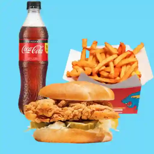 Chicken Sandwich Combo