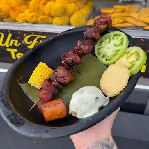 Pincho De Costilla