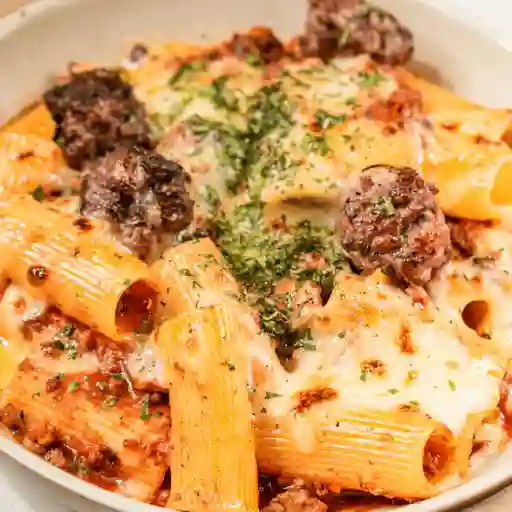 Rigatoni Meatballs