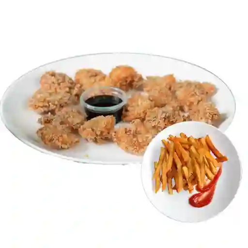 Camarones Apanados