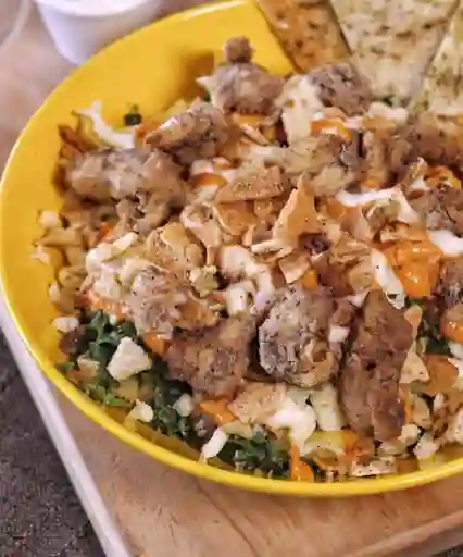 Arab Fries De Pollo