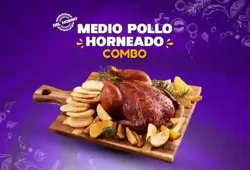 Combo Medio Pollo Jeno's