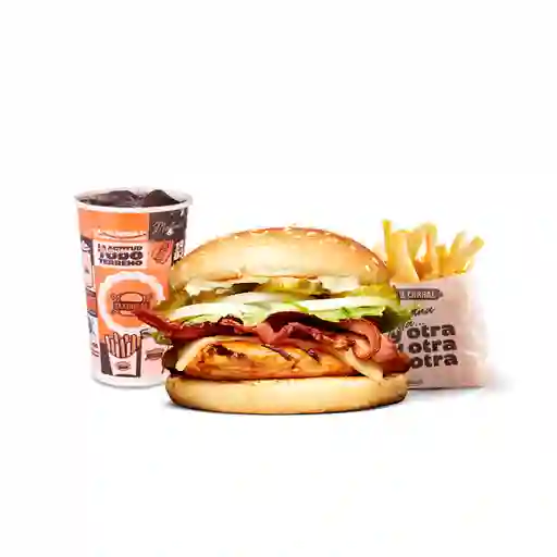 Pollo Parrillero En Combo