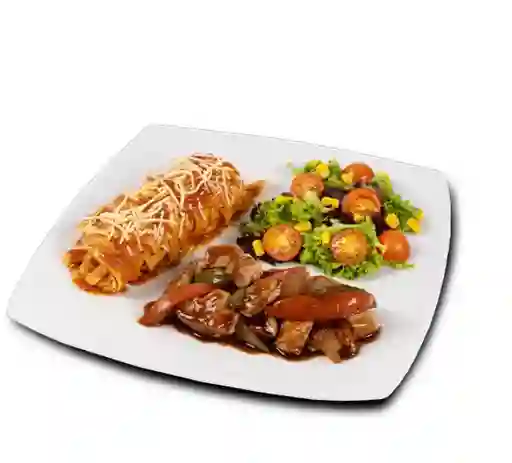 Arma Tu Plato - Pasta