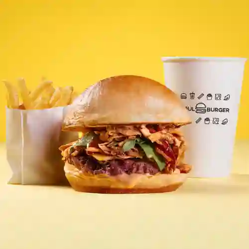 Combo La Jimadora Burger