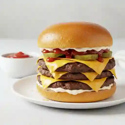 Triple Burger 