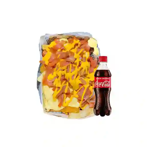 Combo Baconmonster 1p +  Bebida 400 Ml