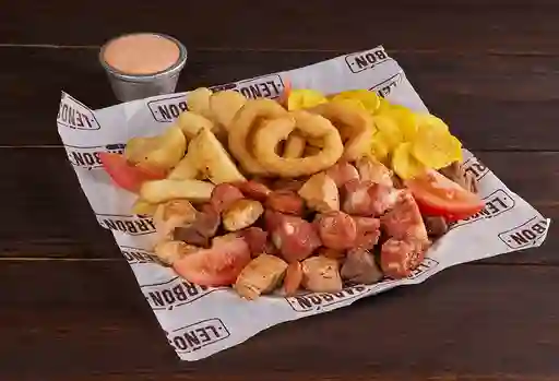 Media Picada Leños