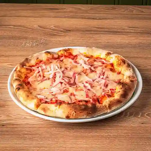 Pizza Jamon Y Queso