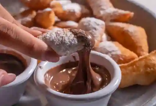 Zeppole Con Nutella