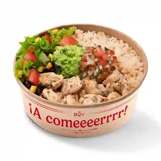 Mega Muy Pollo Finas Hierbas