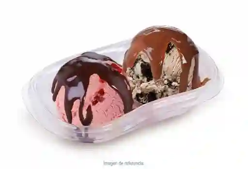 Vaso 2 Sabores Gourmet