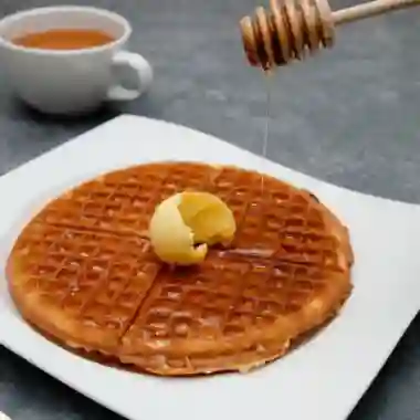 Waffle Miel De Abejas