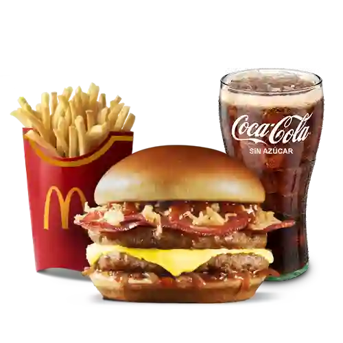 Mccombo Grande Crispy Onion Barbecue 2 Carnes