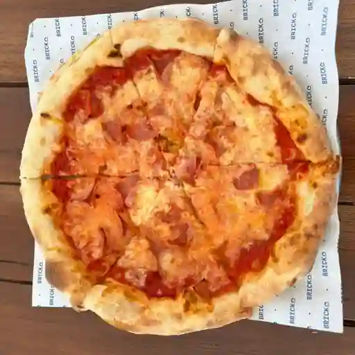 Pizza Jamón Y Queso