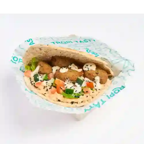 Pitta Falafel