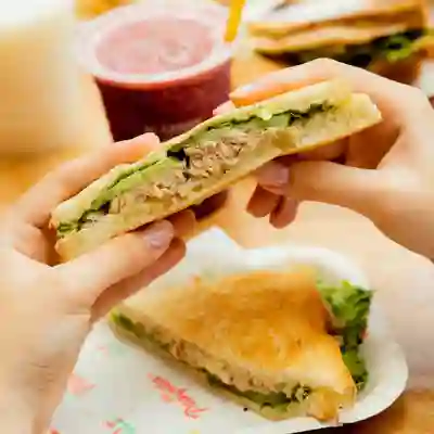 Mini Cubano De Atun