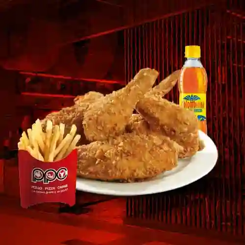 Combo 1/2 Pollo Broaster