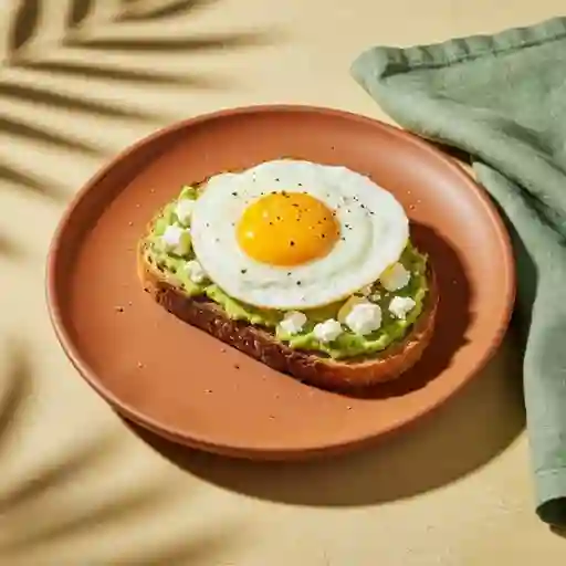 Tostada Avocalia