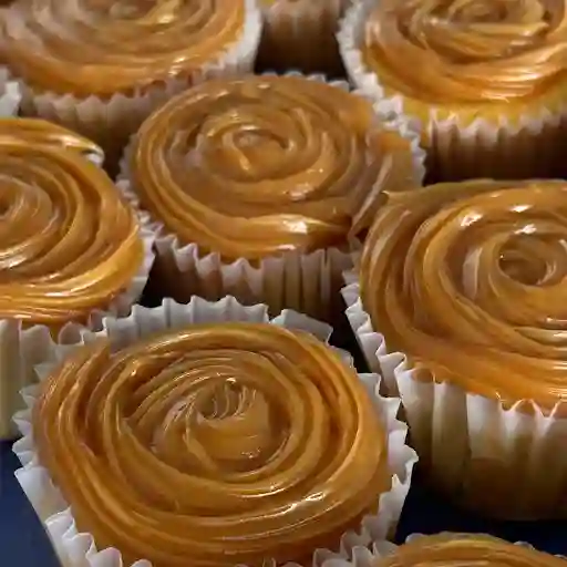 Cupcake Vainilla Arequipe