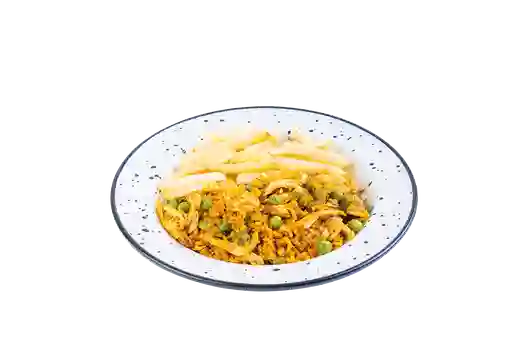 Arroz Con Pollo Mediano