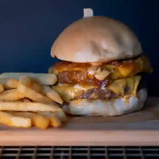Combo Double Dac Burger