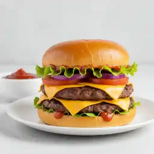 Habanero Burger (picante) 