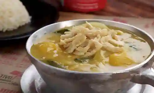 Sopita De Ajiaco