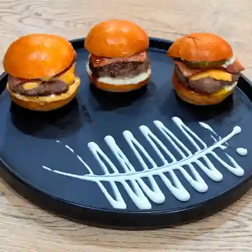 Burger Three