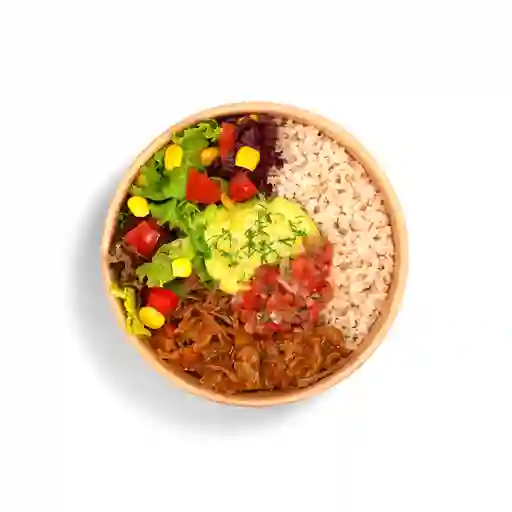 Bowl Mediano Res Saludable
