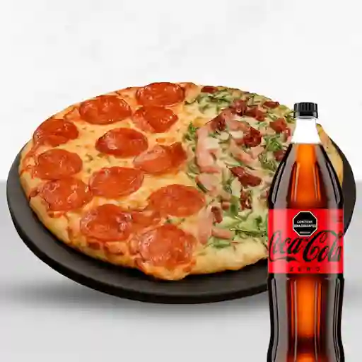 Combo Pizza Large