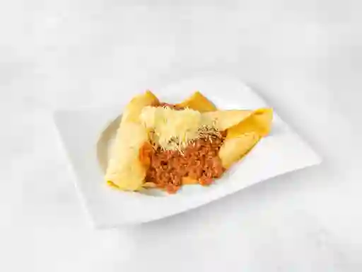 Boloñesa Y Queso