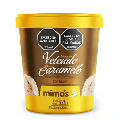 Litro De Helado Vetiado Caramelo