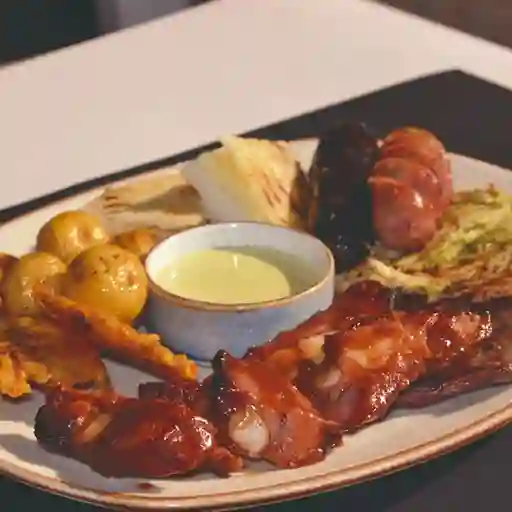 Combo Parrillada Personal Vip + Gaseosa