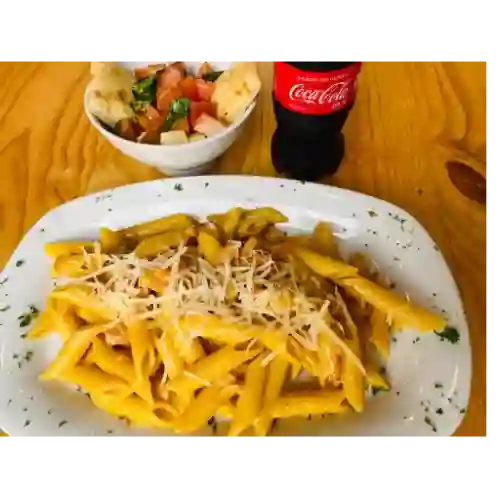 Combo Pasta Carbonara