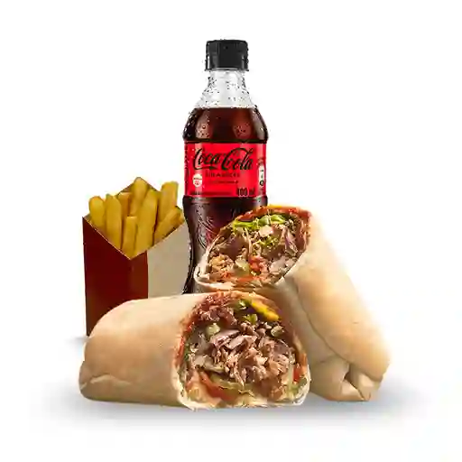 Combo Wrap Ropa Vieja