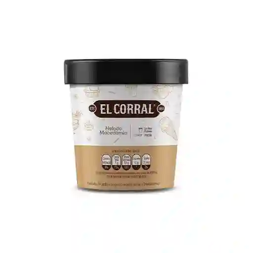 Vaso De Helado De Macadamia 60 G