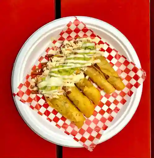Flautas X5
