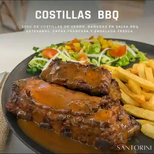 Costillas Bbq