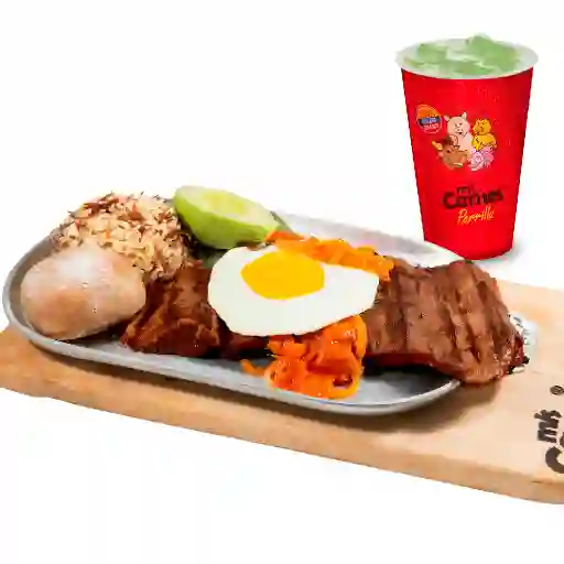 Sobrebarriga + Limonada