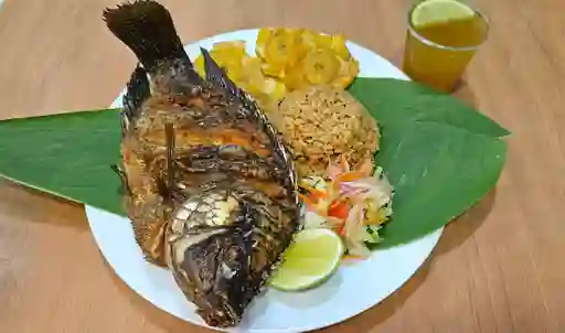 Mojarra Frita Especial