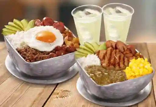 Combo Doble Cazuela Montanera Y Ranchera