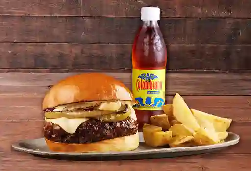 Combo Hamburguesa Parrillera