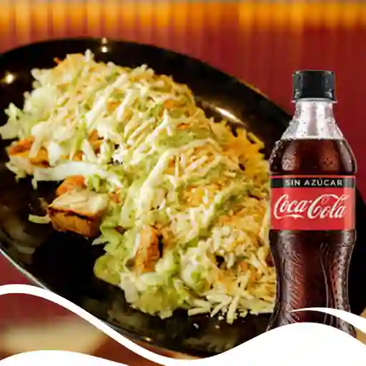 Desgranado Combinado + Coca Cola