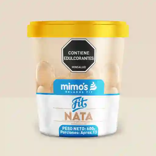 Litro Helado Fit Nata