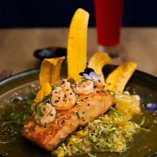Salmon Salvaje