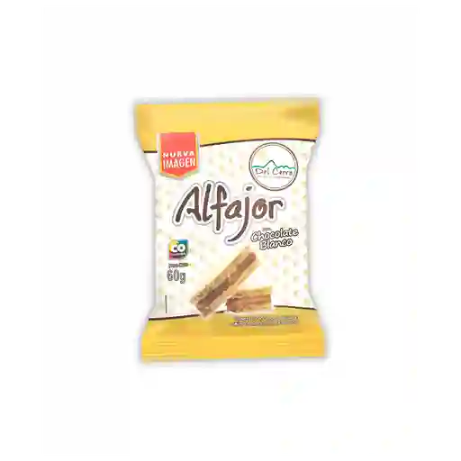 Alfajor Blanco