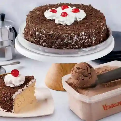 Tres Leches Mediana Con L Helado
